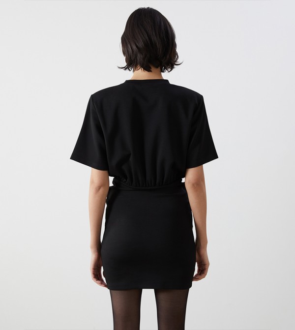 اٍل سي واي كيكي فساتين - أسود فساتين كاجوال