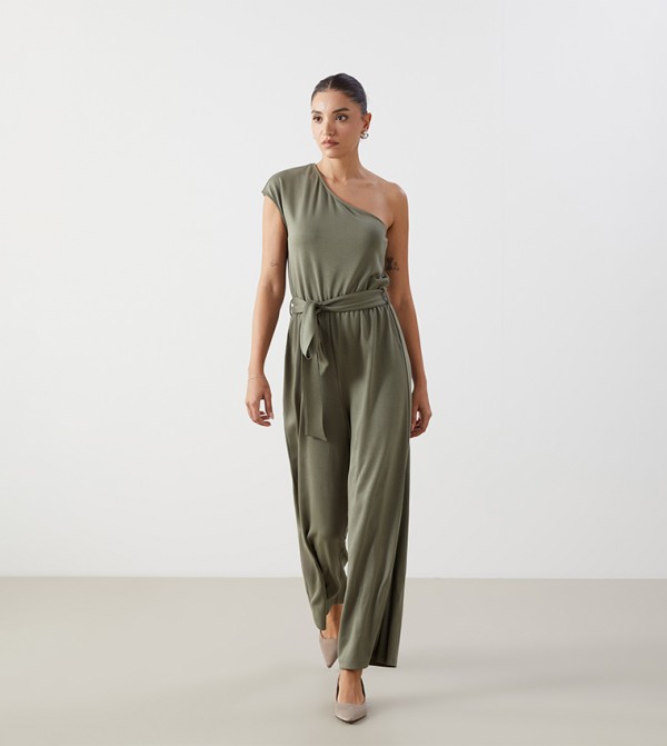 LC Waikiki  Jumpsuits - Olive Jumpsuits