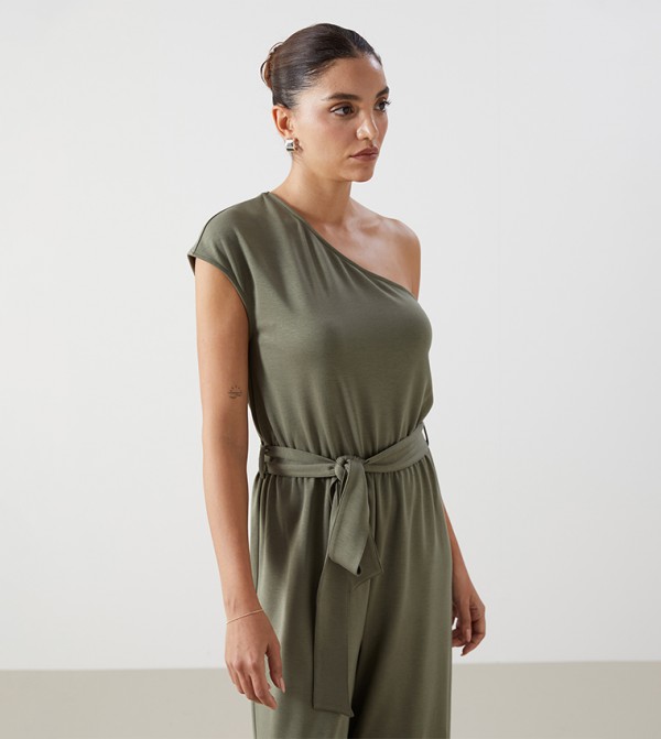 LC Waikiki  Jumpsuits - Olive Jumpsuits