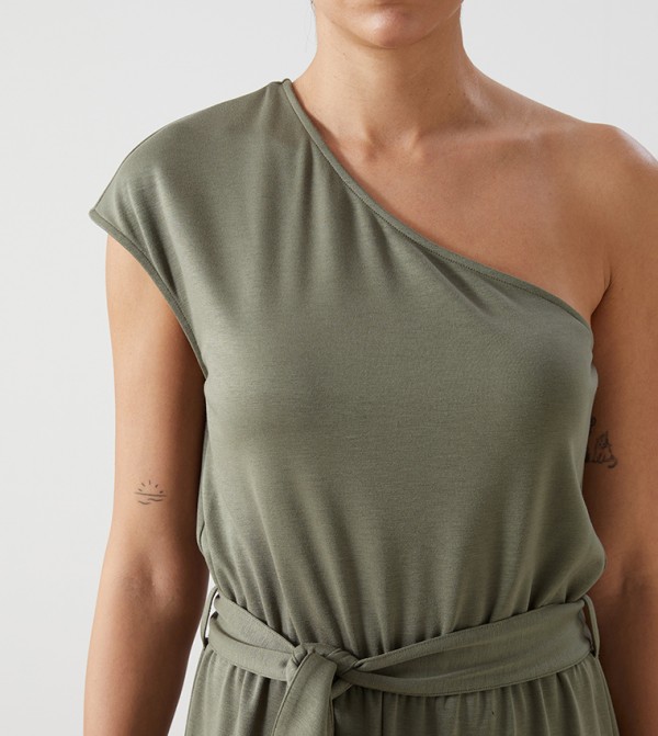 LC Waikiki  Jumpsuits - Olive Jumpsuits