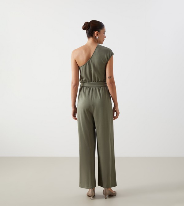 LC Waikiki  Jumpsuits - Olive Jumpsuits