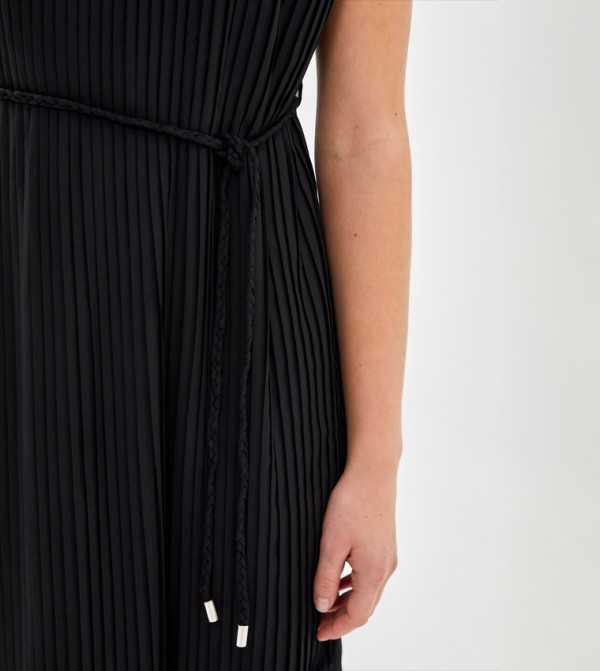 اٍل سي واي كيكي  فساتين ميدي  - أسود فساتين كاجوال