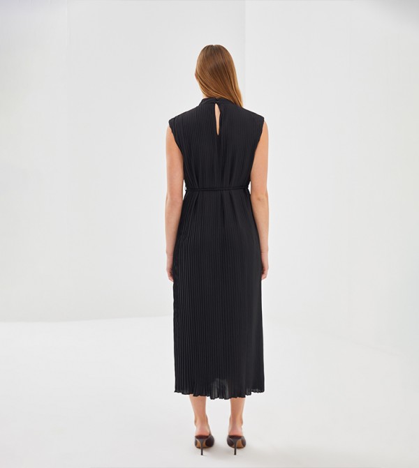 اٍل سي واي كيكي  فساتين ميدي  - أسود فساتين كاجوال