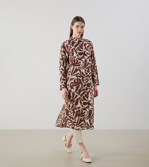LC Waikiki LC Waikiki - Brown Tunics