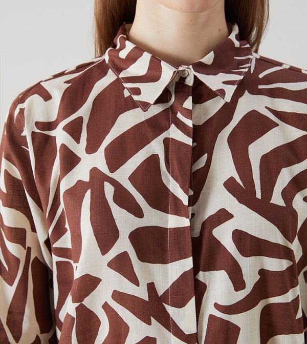 LC Waikiki LC Waikiki - Brown Tunics