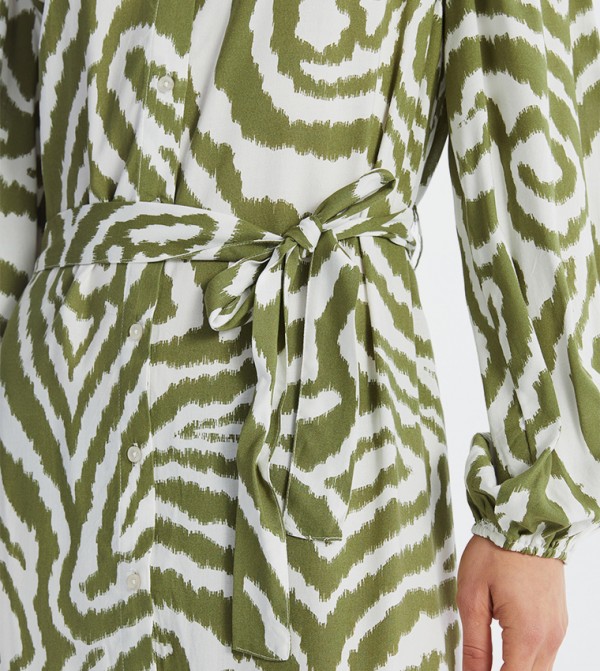 LC Waikiki LC Waikiki - Green Casual Dresses