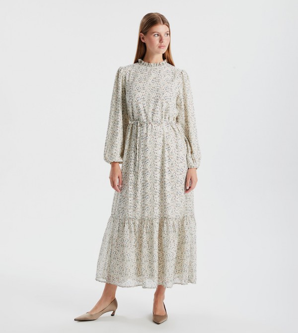 LC Waikiki LC Waikiki - Off White Casual Dresses