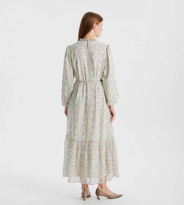LC Waikiki LC Waikiki - Off White Casual Dresses