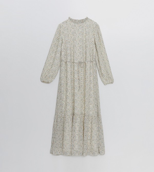 LC Waikiki LC Waikiki - Off White Casual Dresses