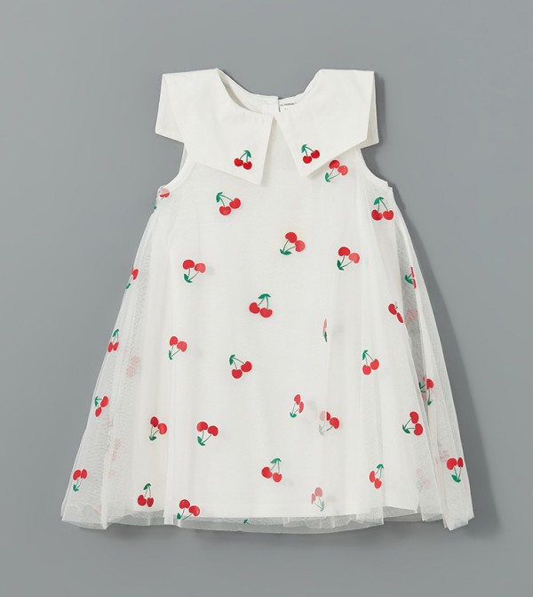 LC Waikiki  Dresses - Off White Casual Dress