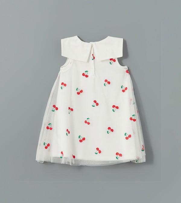 LC Waikiki  Dresses - Off White Casual Dress