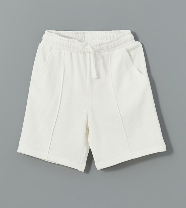 LC Waikiki  Shorts - Ecru Shorts