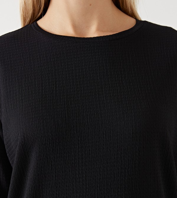 LC Waikiki  Clothing - Black Casual Tops
