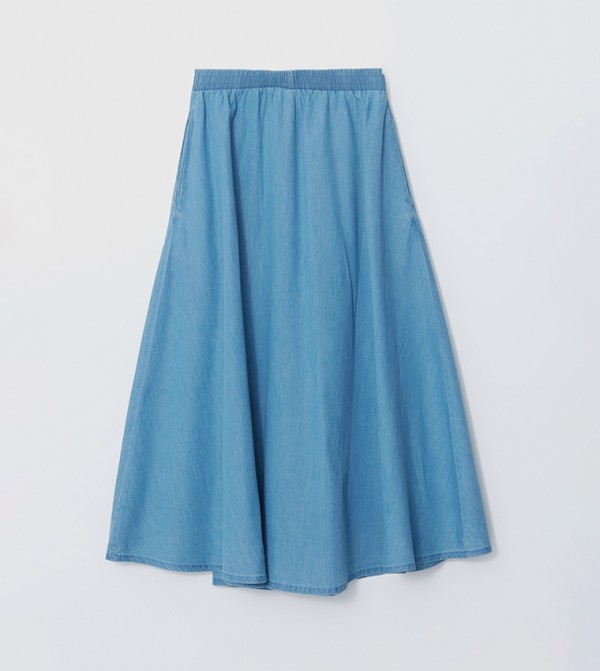 LC Waikiki LC Waikiki - Blue Midi Skirts