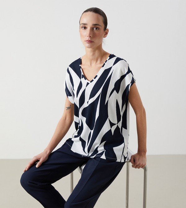LC Waikiki LC Waikiki - Navy Casual Tops