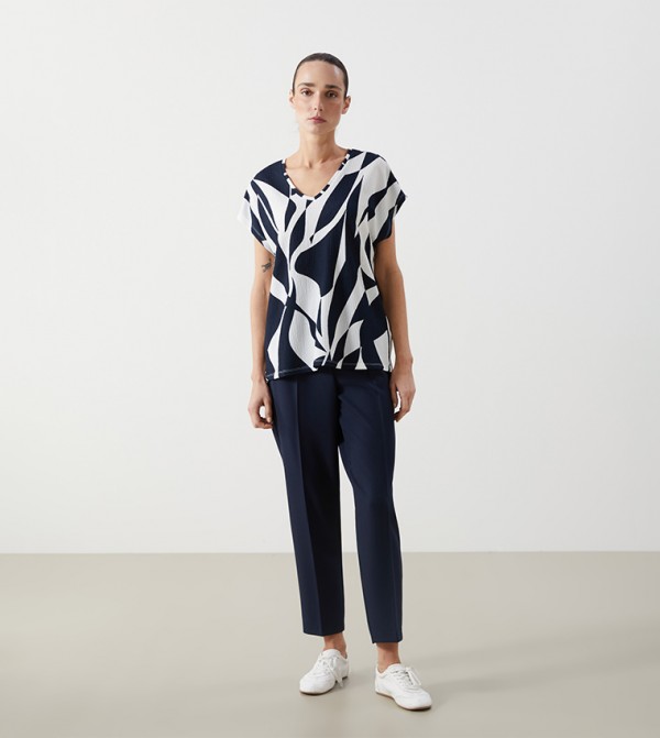 LC Waikiki LC Waikiki - Navy Casual Tops