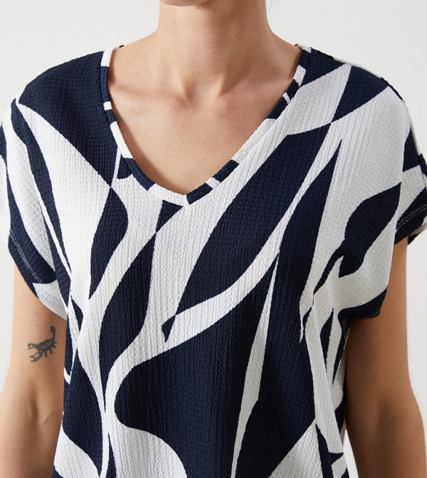 LC Waikiki LC Waikiki - Navy Casual Tops