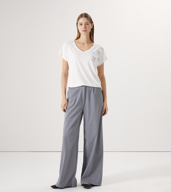 LC Waikiki LC Waikiki - White Casual Tops