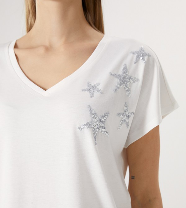 LC Waikiki LC Waikiki - White Casual Tops