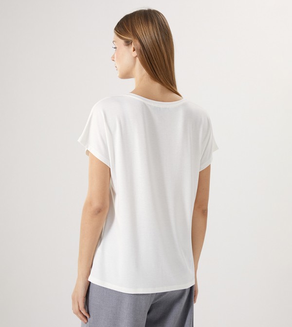 LC Waikiki LC Waikiki - White Casual Tops