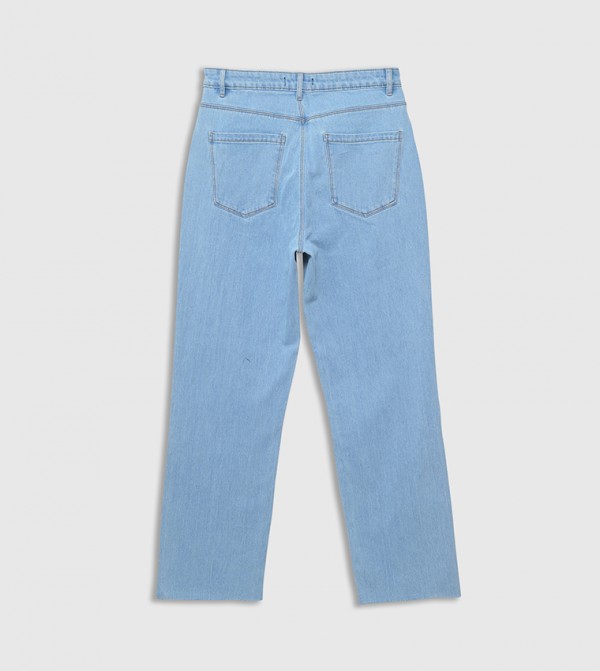 اٍل سي واي كيكي اٍل سي واي كيكي - أزرق Straight Jeans