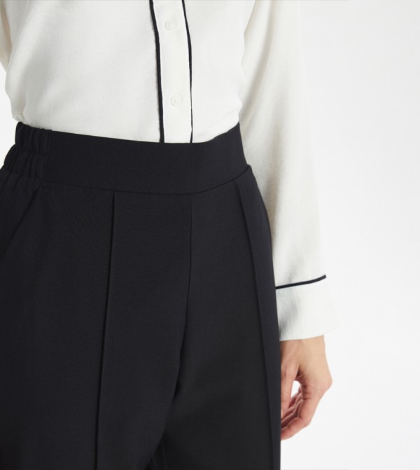 اٍل سي واي كيكي  ملابس - أسود بنطال كاجوال