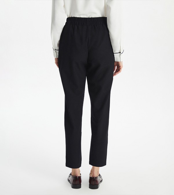 اٍل سي واي كيكي  ملابس - أسود بنطال كاجوال