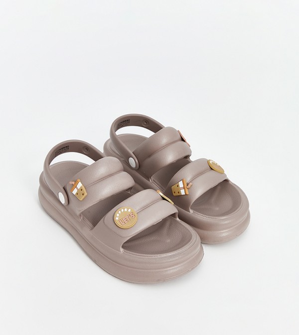 LC Waikiki  - Brown Flat Sandals