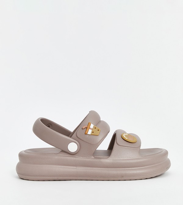LC Waikiki  - Brown Flat Sandals