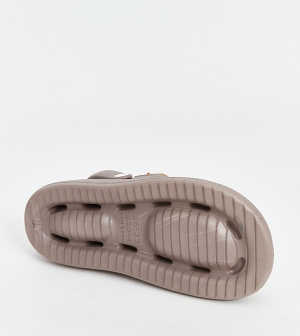 LC Waikiki  - Brown Flat Sandals