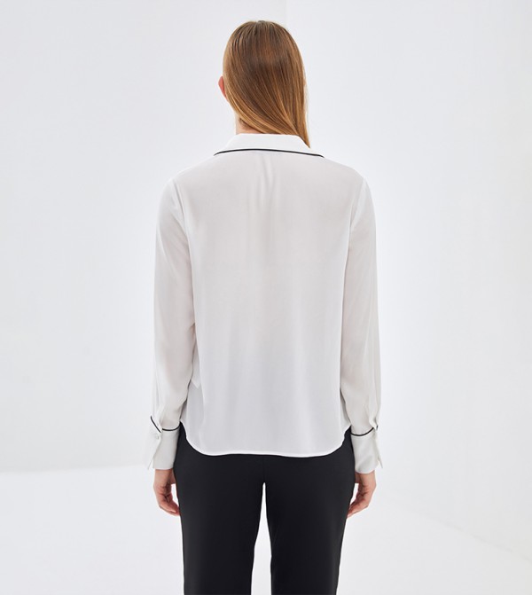 LC Waikiki  Clothing - White Shirts