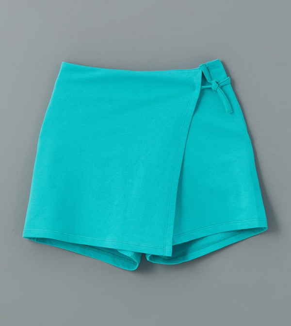 LC Waikiki  Sets - Ecru Top & Skorts