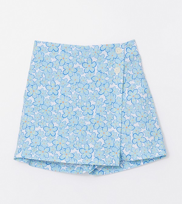 LC Waikiki  Bottomwear - Blue Shorts