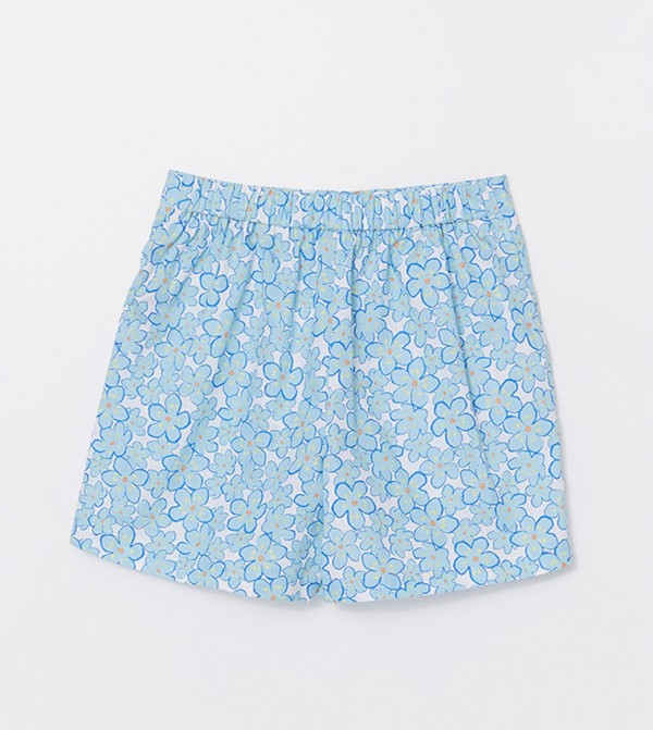 LC Waikiki  Bottomwear - Blue Shorts