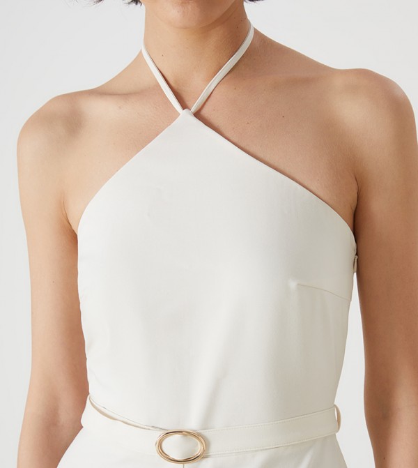 LC Waikiki  Jumpsuits - White Jumpsuits