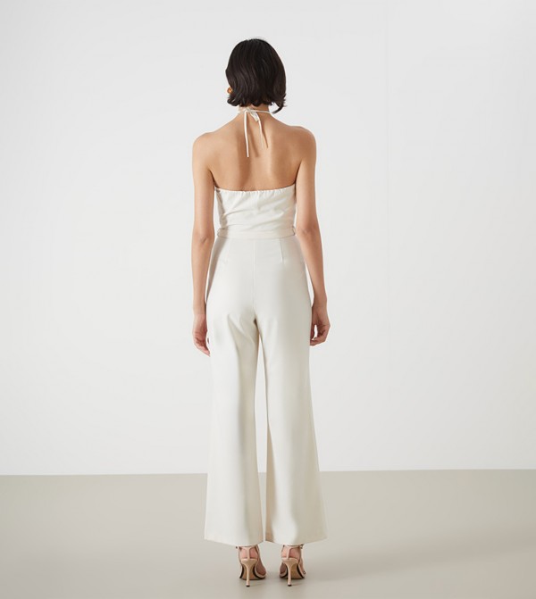 LC Waikiki  Jumpsuits - White Jumpsuits