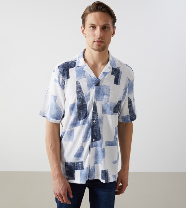 LC Waikiki LC Waikiki - Blue Casual Shirts