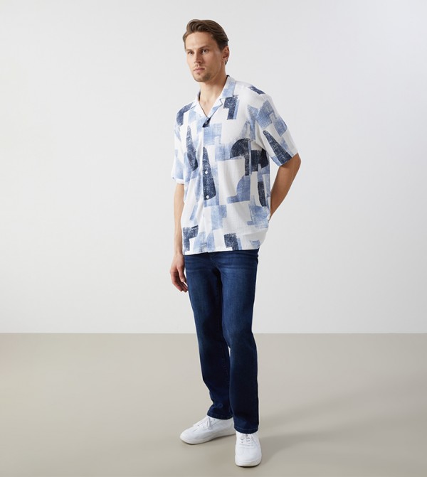 LC Waikiki LC Waikiki - Blue Casual Shirts