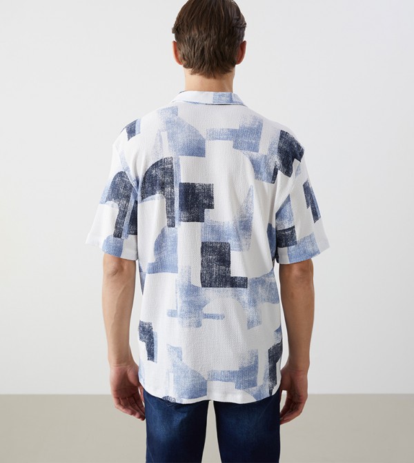 LC Waikiki LC Waikiki - Blue Casual Shirts