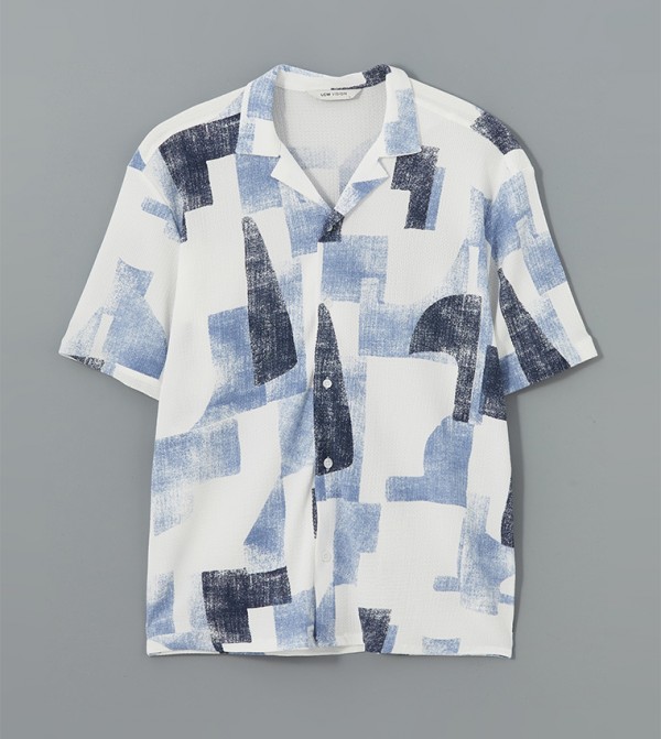 LC Waikiki LC Waikiki - Blue Casual Shirts