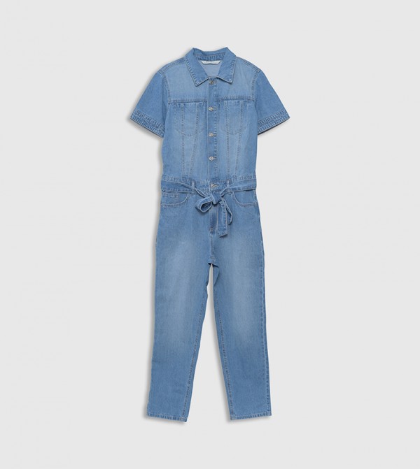 LC Waikiki  Jumpsuits - Purple Jumpsuits
