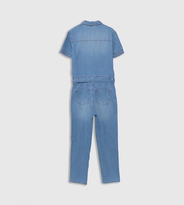 LC Waikiki  Jumpsuits - Purple Jumpsuits