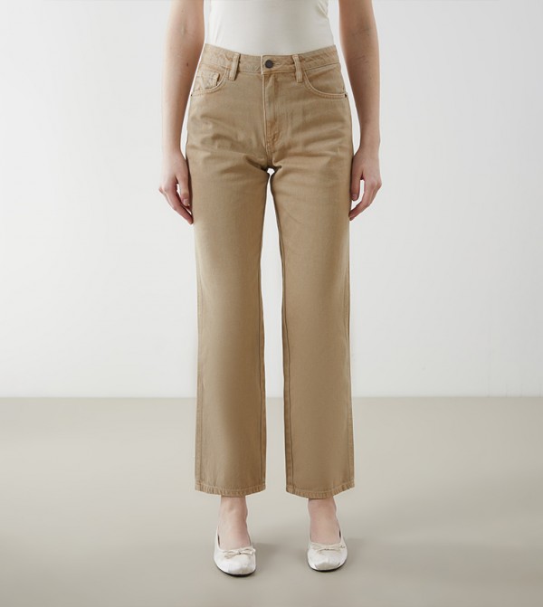 LC Waikiki LC Waikiki - Khaki Straight Jeans