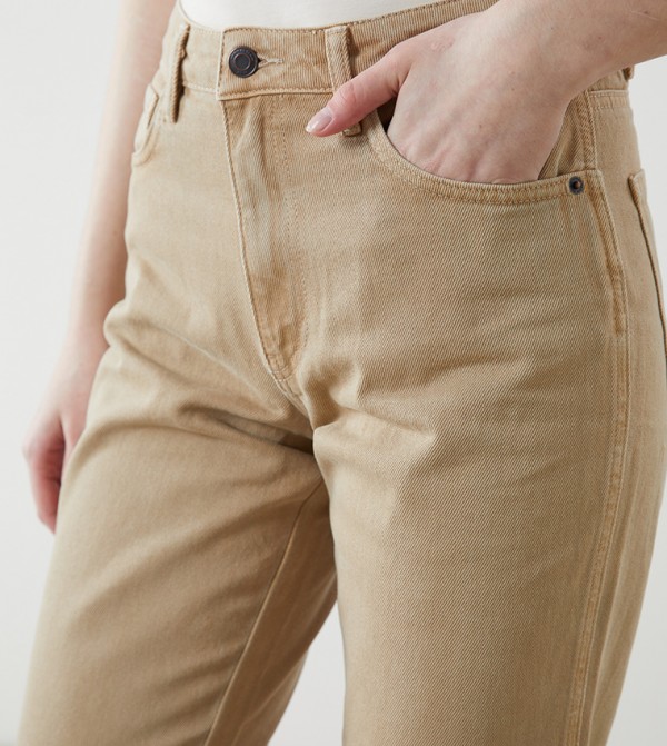 LC Waikiki LC Waikiki - Khaki Straight Jeans