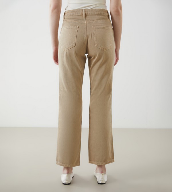 LC Waikiki LC Waikiki - Khaki Straight Jeans