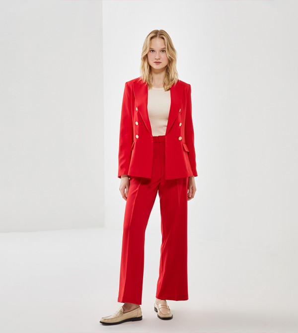 LC Waikiki LC Waikiki - Red Formal Pants
