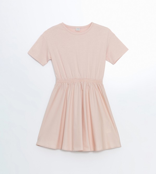 LC Waikiki  Dresses - Pink Casual Dress