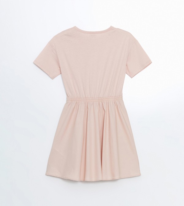 LC Waikiki  Dresses - Pink Casual Dress