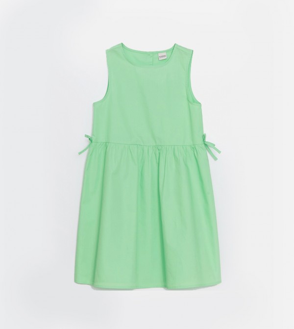 LC Waikiki  Dresses - Green Casual Dress