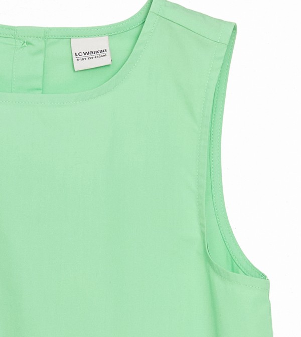 LC Waikiki  Dresses - Green Casual Dress